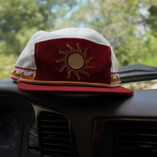 Stoked Sun Five Panel