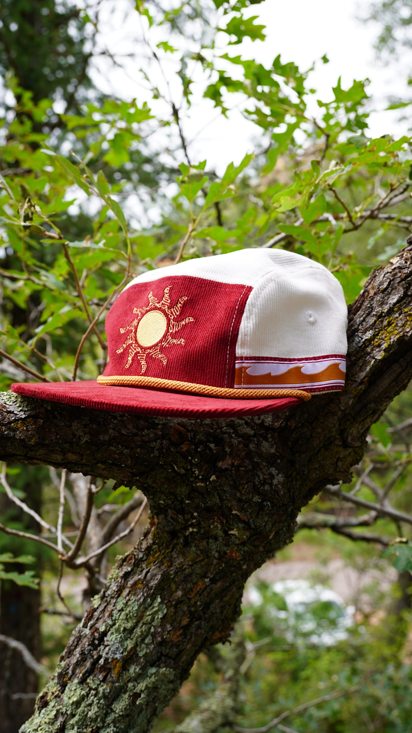 Stoked Sun Five Panel