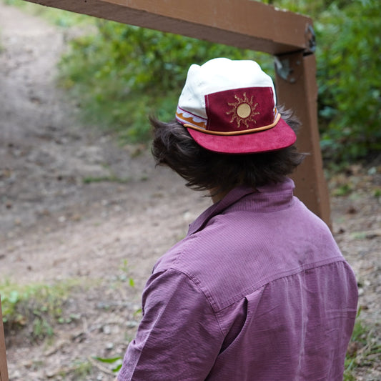 Stoked Sun Five Panel